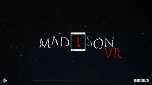Box-art pre hru s názvom MADiSON VR