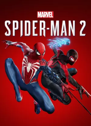 Box-art pre hru s názvom Marvel's Spider-Man 2