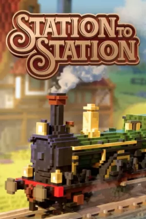 Box-art pre hru s názvom Station to Station