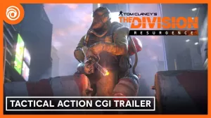 The Division Resurgence tactical cgi trailer
