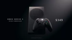 Xbox Series S Black 1TB Cena