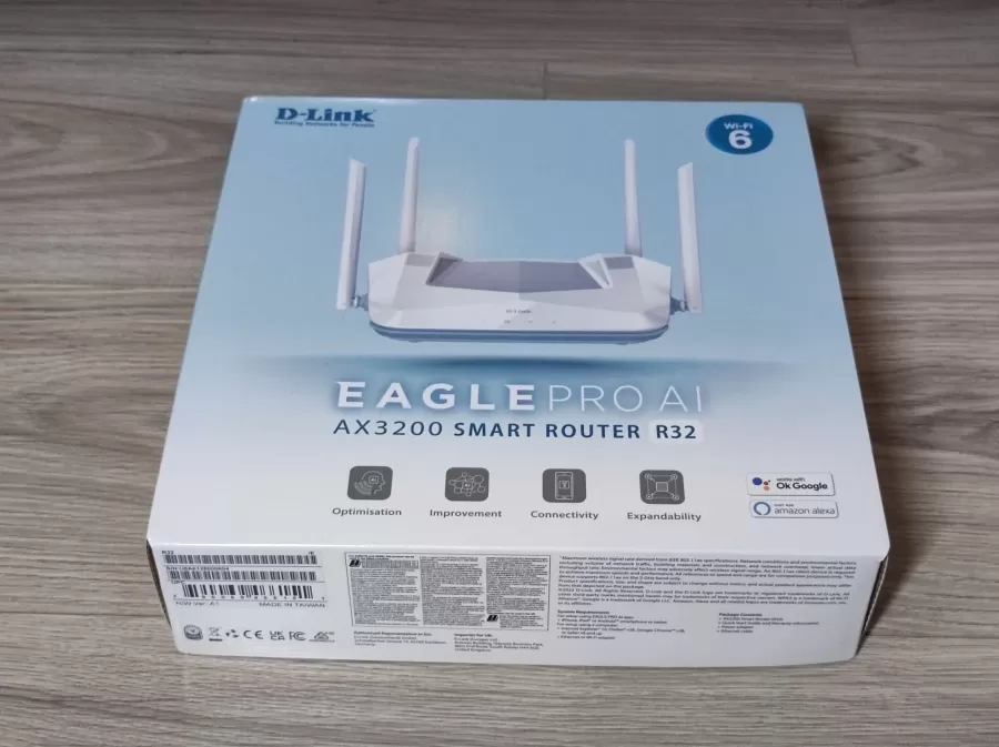 D-Link R32 EAGLE PRO AI AX3200_01