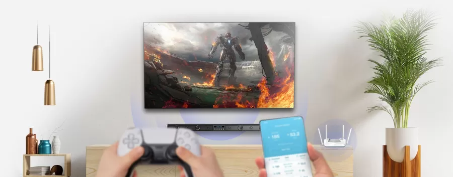 D-Link R32 EAGLE PRO AI AX3200 Recenzia