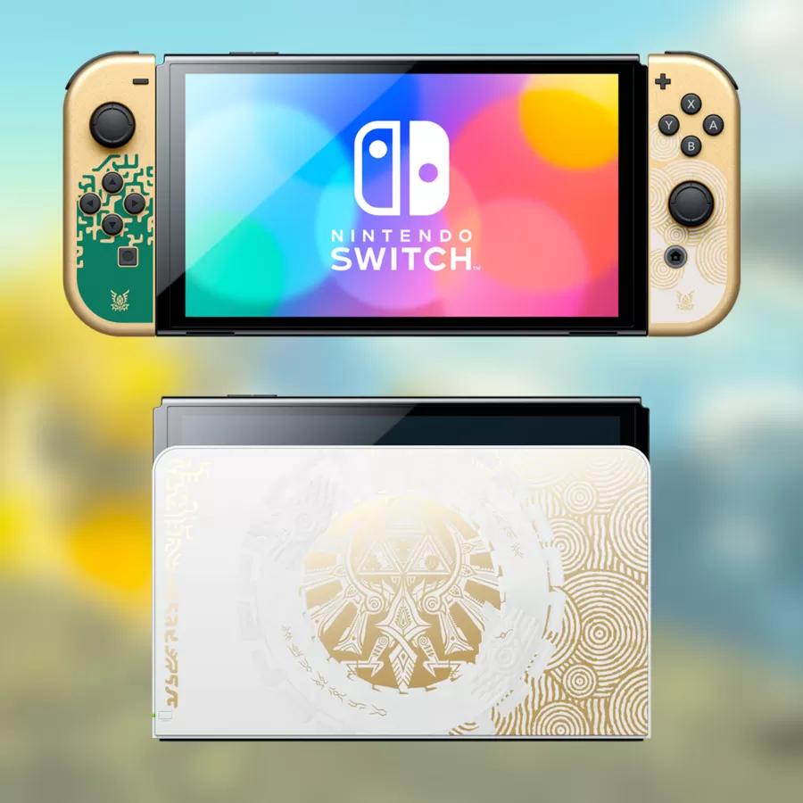 NINTENDO SWITCH ZELDA TEARS OF THE KINGDOM EDITION 2