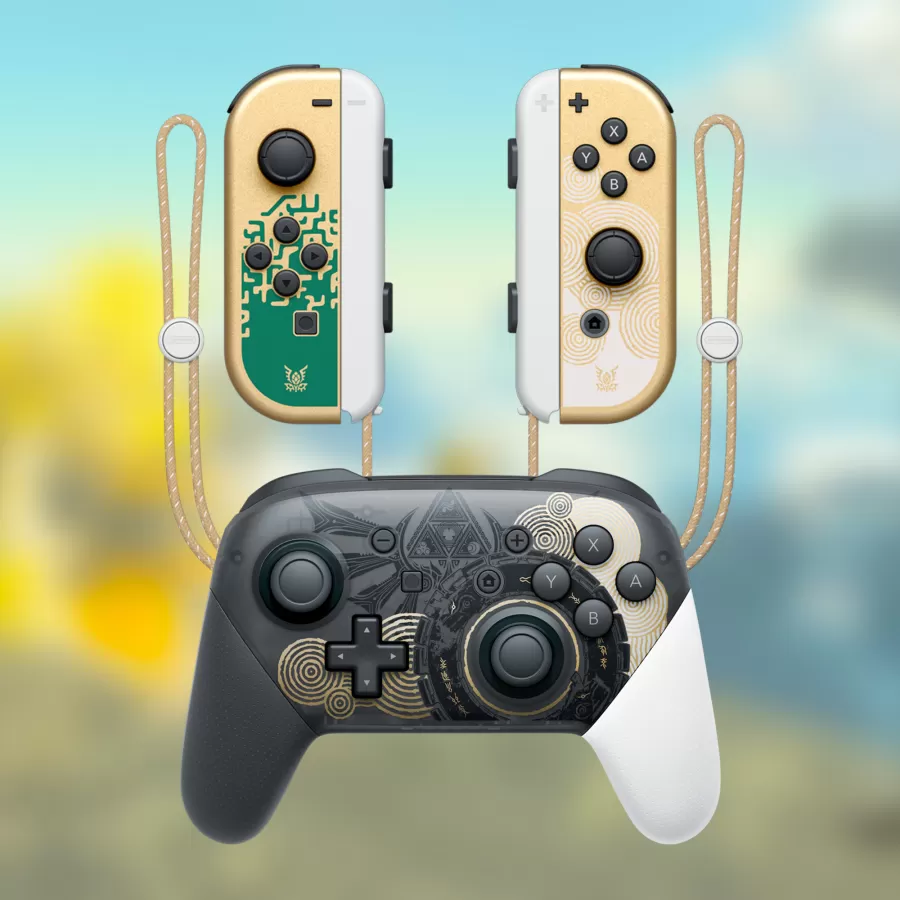 NINTENDO SWITCH ZELDA TEARS OF THE KINGDOM EDITION 3