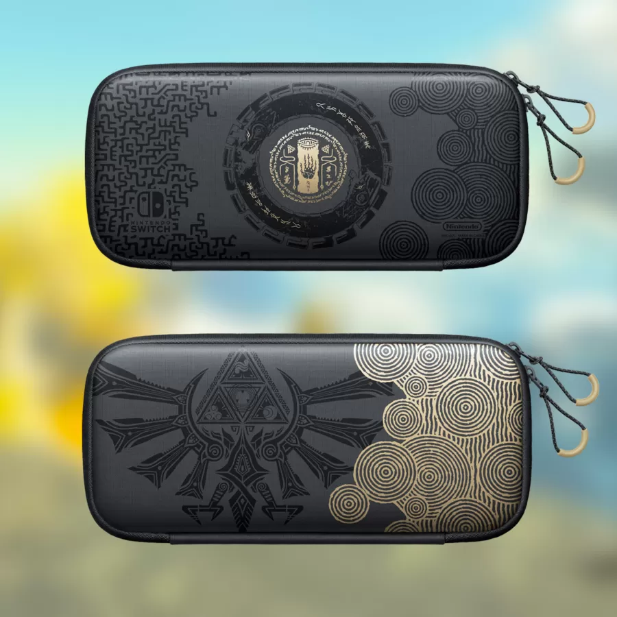 NINTENDO SWITCH ZELDA TEARS OF THE KINGDOM EDITION 4