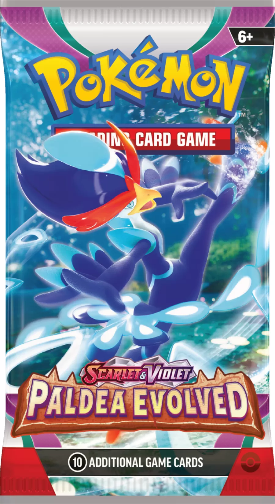 Pokemon_TCG_Scarlet_Violet&mdash;Paldea_Evolved_Booster_Wrap_Quaquaval