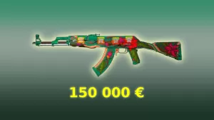 AK-47 Wild Lotus Sale Price_093209