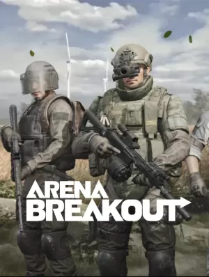 Box-art pre hru s názvom Arena Breakout