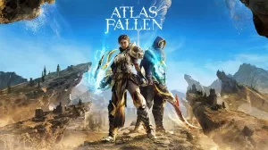 Box-art pre hru s názvom Atlas Fallen