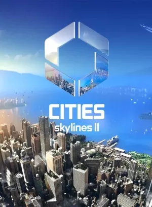 Box-art pre hru s názvom Cities: Skylines 2