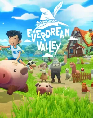 Box-art pre hru s názvom Everdream Valley