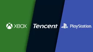 Gaming Companies Xbox Tencent PlayStation