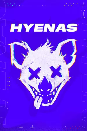Box-art pre hru s názvom Hyenas