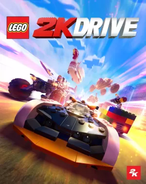 Box-art pre hru s názvom LEGO 2K Drive