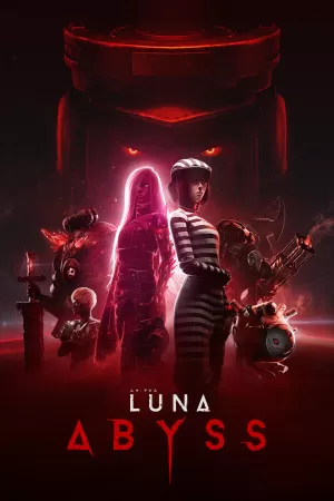 Box-art pre hru s názvom Luna Abyss