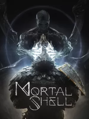Box-art pre hru s názvom Mortal Shell