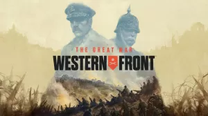 Box-art pre hru s názvom The Great War: Western Front