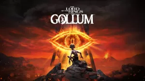 Box-art pre hru s názvom The Lord of the Rings: Gollum