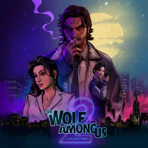 Box-art pre hru s názvom The Wolf Among Us 2