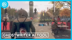 Ubisoft AI Ghostwriter tool