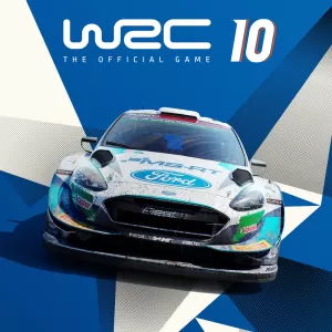 Box-art pre hru s názvom WRC 10