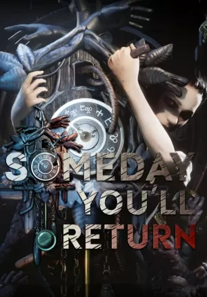 Box-art pre hru s názvom Someday You’ll Return