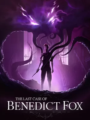 Box-art pre hru s názvom The Last Case of Benedict Fox