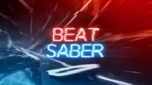 Box-art pre hru s názvom Beat Saber