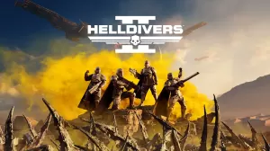 Box-art pre hru s názvom Helldivers 2