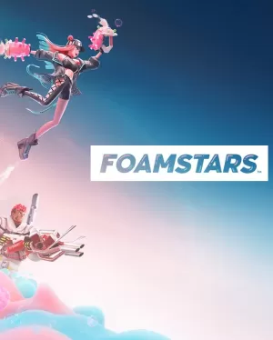 Box-art pre hru s názvom Foamstars