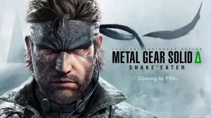 Box-art pre hru s názvom Metal Gear Solid Δ: Snake Eater