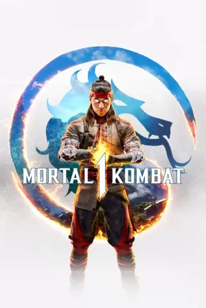 Box-art pre hru s názvom Mortal Kombat 1