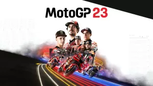 Box-art pre hru s názvom MotoGP 23