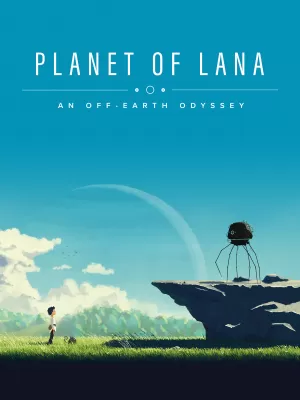 Box-art pre hru s názvom Planet of Lana