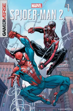Spider-Man 2 prequel komiks boxart