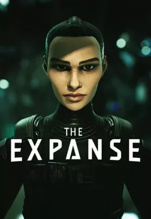 Box-art pre hru s názvom The Expanse: A Telltale Series