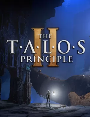 Box-art pre hru s názvom The Talos Principle II