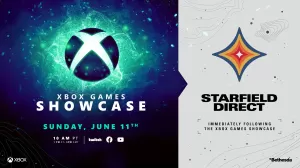 Xbox Game Showcase a Starfield Direct