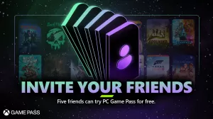 Xbox PC Game Pass Invite Friends