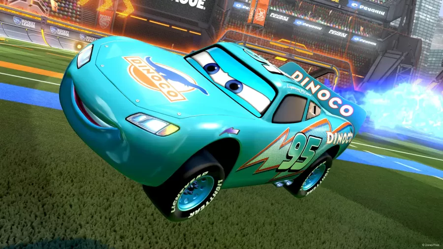 Bleskov&yacute; McQueen Rocket League screenshot 2