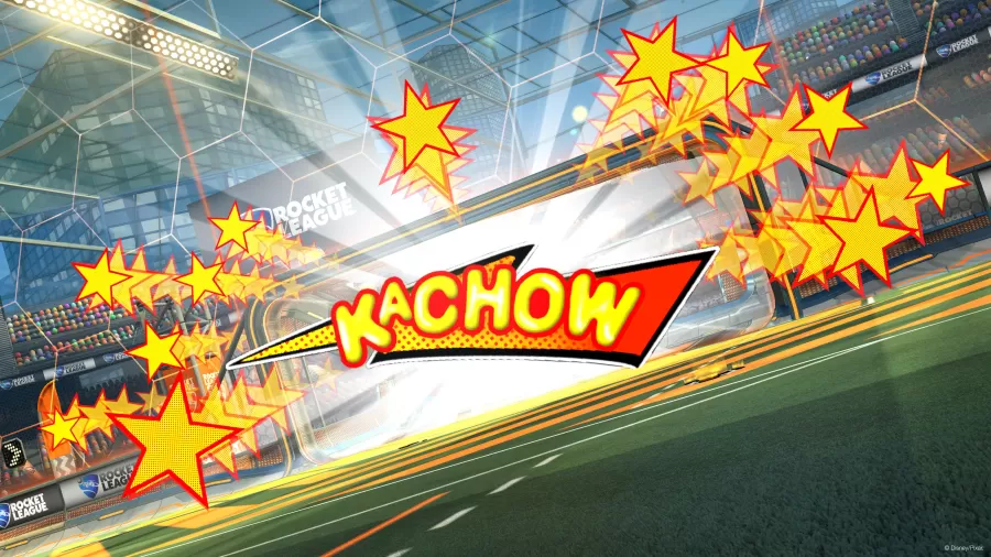 Bleskov&yacute; McQueen Rocket League screenshot 4