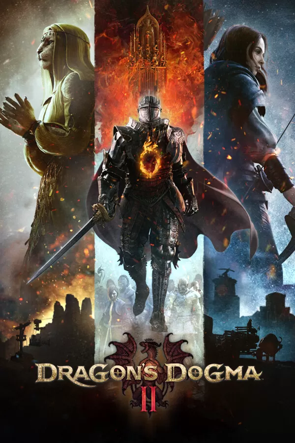 Box-art pre Dragon's Dogma 2