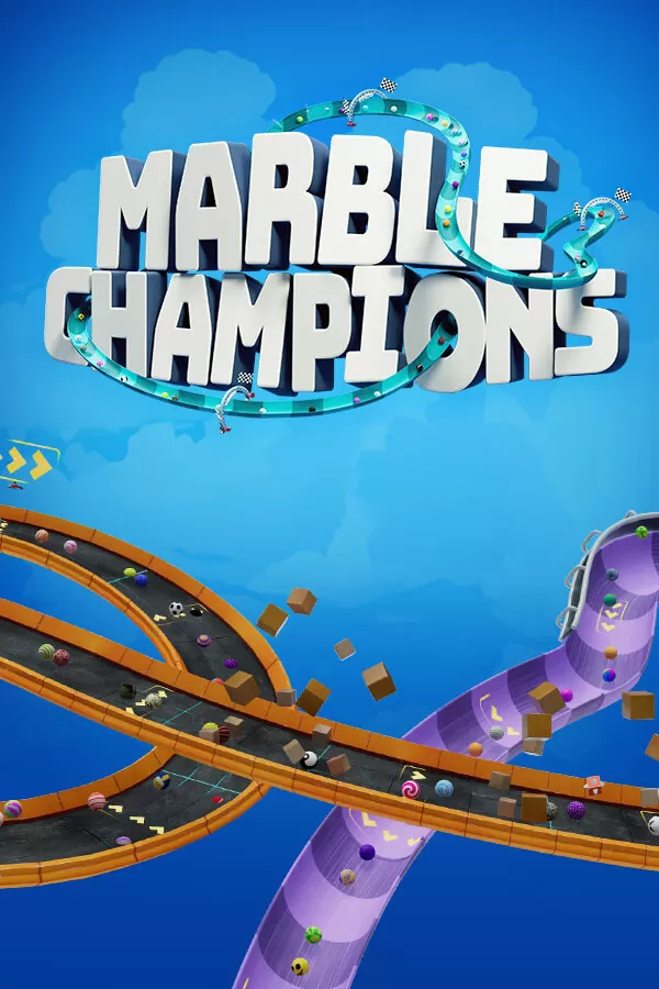 Box-art pre Marble Champions