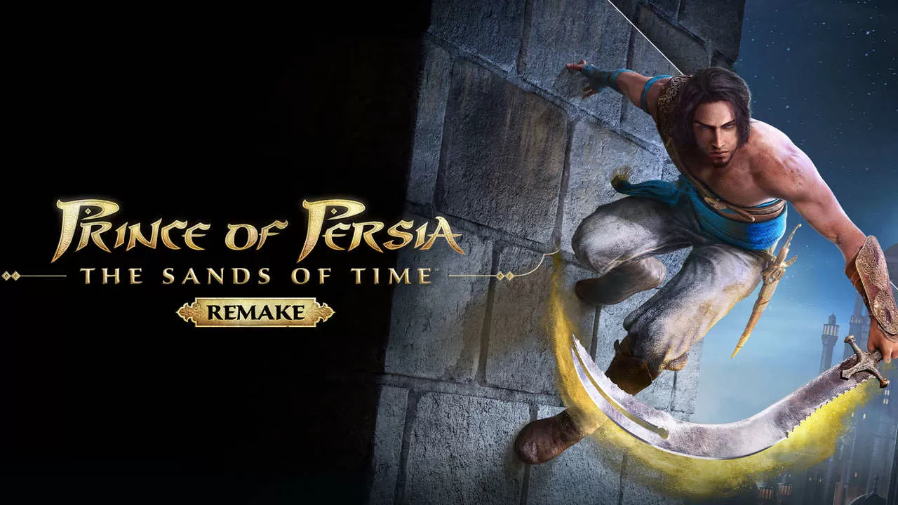 Prince of Persia The Sands of Time Remake logo
