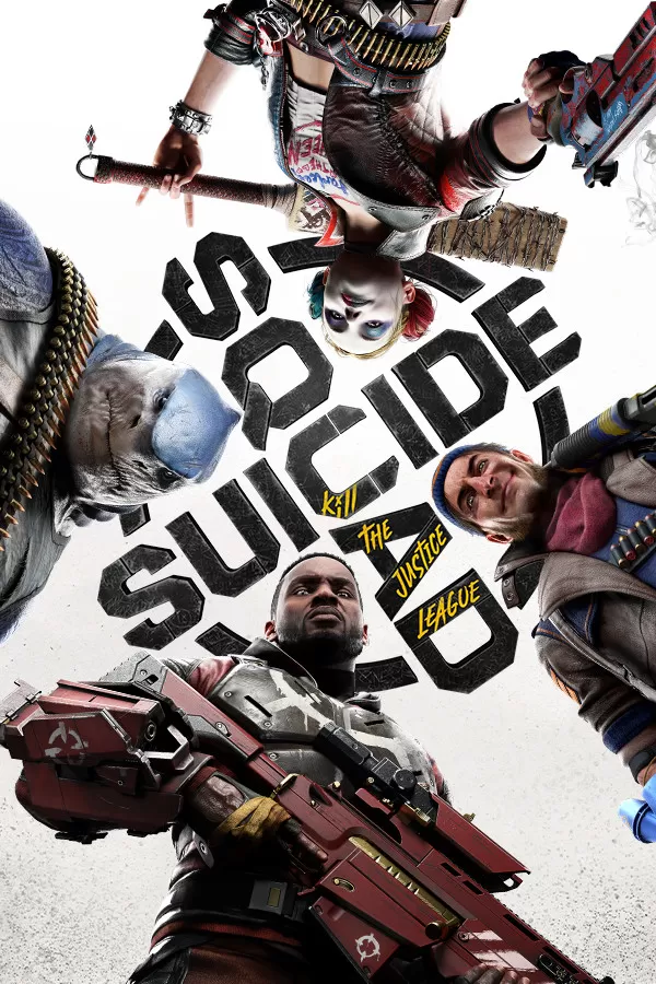 Box-art pre Suicide Squad: Kill the Justice League
