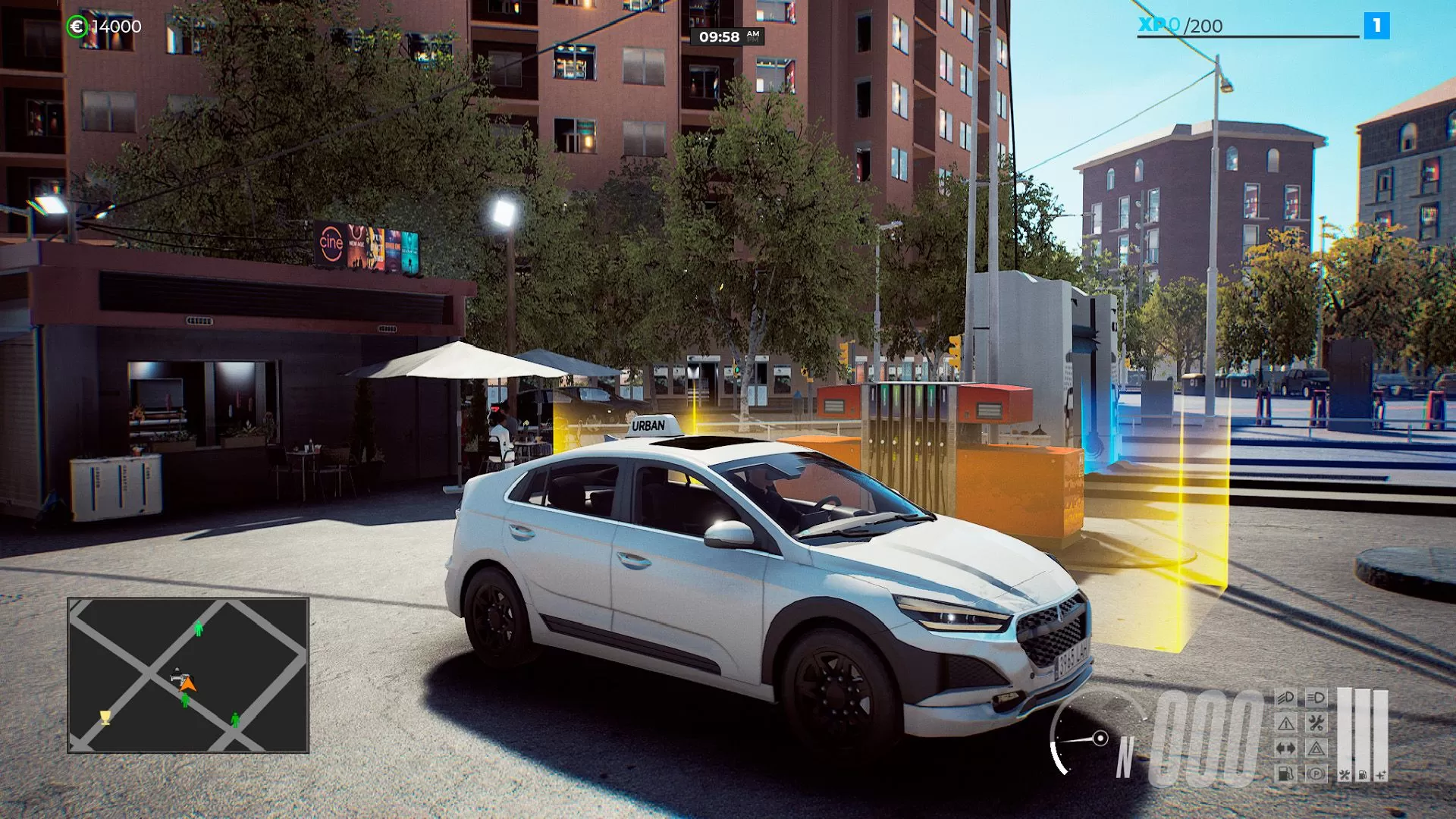 Taxi Life A City Driving Simulator screenshot 2