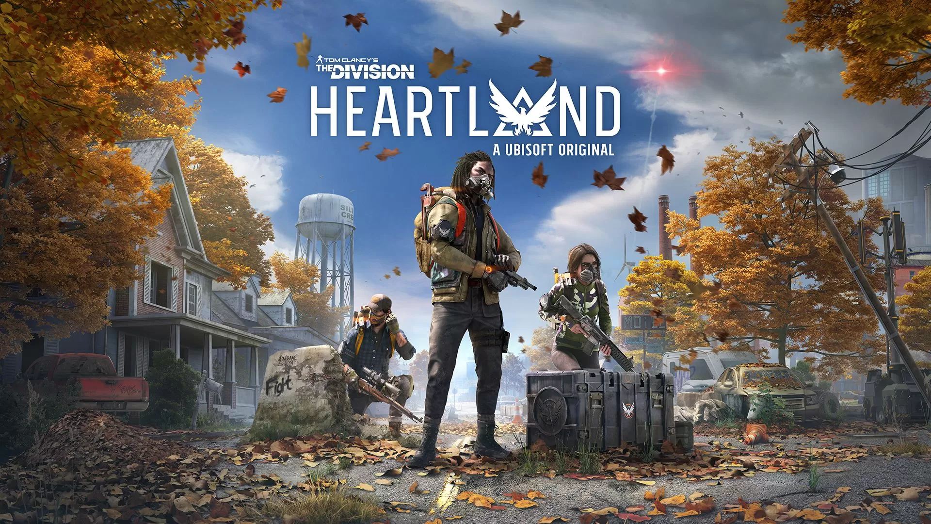 Box-art pre The Division Heartland