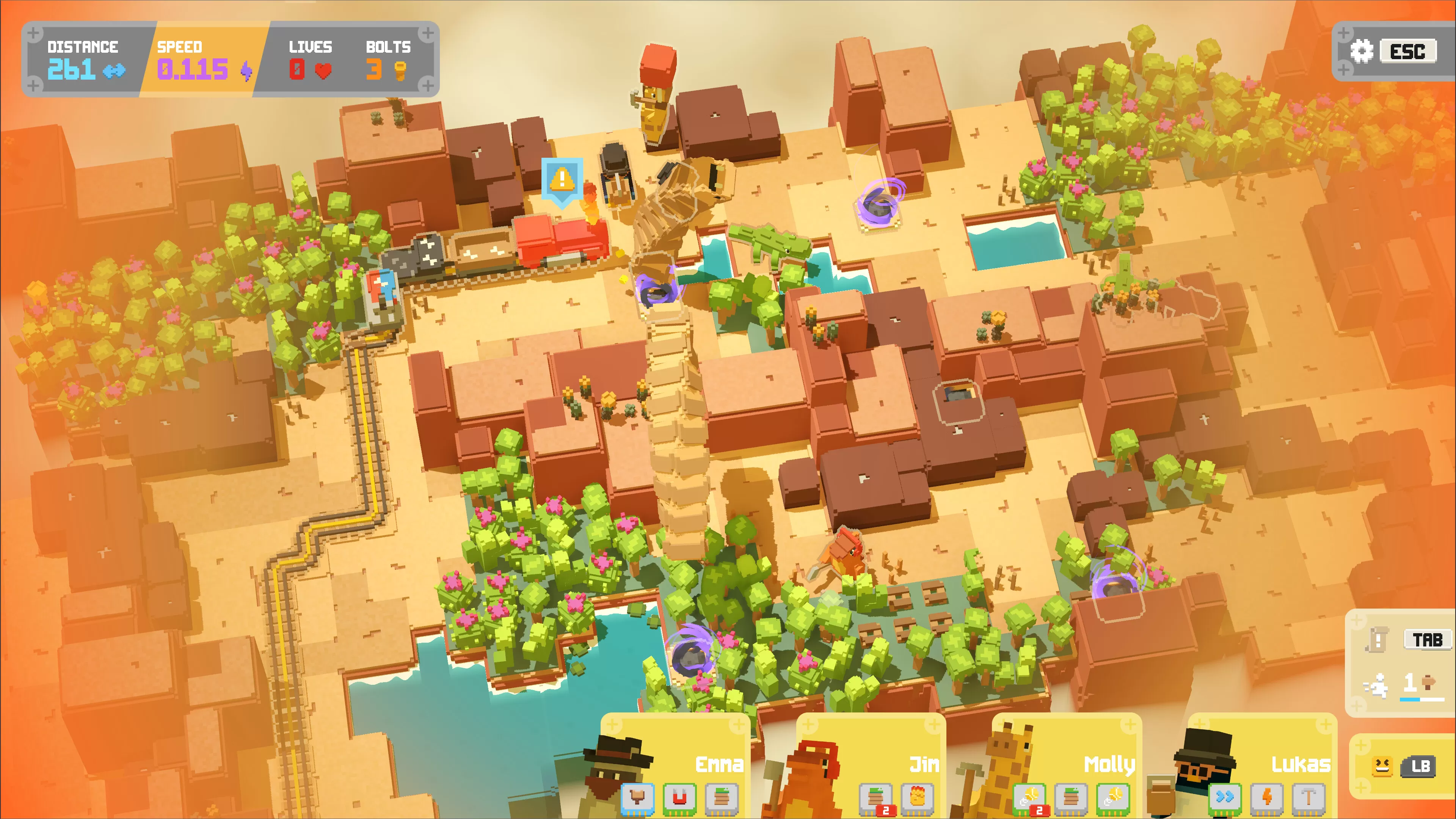 Unrailed 2 Back on Track screenshot 1