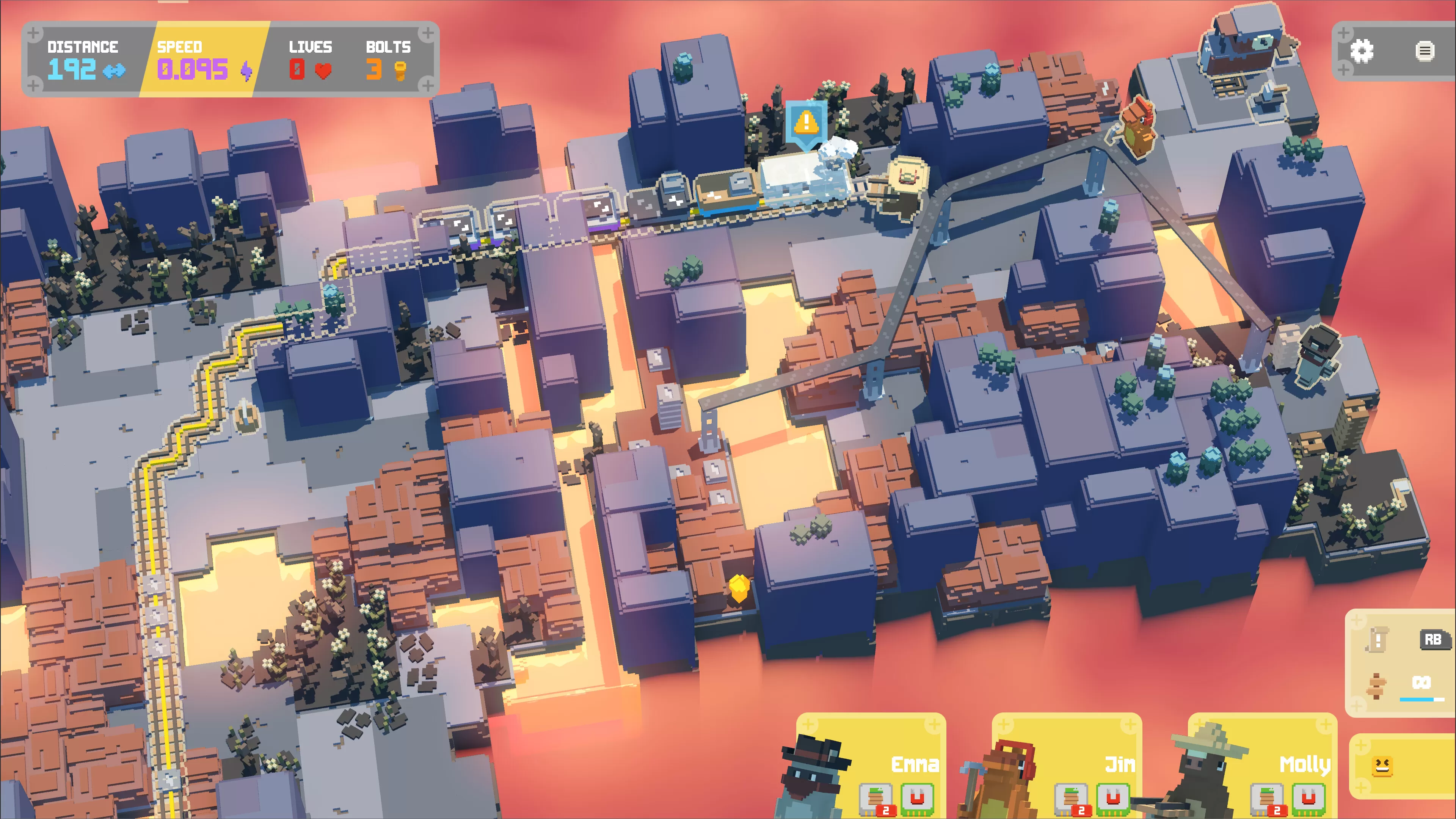 Unrailed 2 Back on Track screenshot 2